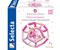 Greiflingsball Sternentanz rosa 11.5cm 