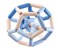 Greiflingsball Sternentanz blau 11.5cm