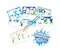 Baby magische Wasserfarben Tiere Mega Set