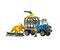 Dinosaurier Truck Mission 50x27x27cm