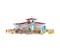 Horse Club Reiterhof 84x27x31cm TV 2. HJ 2022