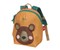 Mini Rucksack Bär orange