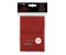 Red Deck Protector Standard (100) NEW SIZE