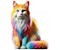 Regenbogenkatze
