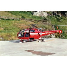 Alouette III - Air Zermatt HB-XOL