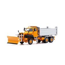 Saurer D330N 6x6 Kipper Milit?r mit Schneer?umer