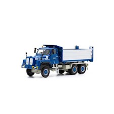 Saurer D330N 6x6 Kipper KIBAG blau