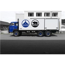 Saurer D290B  F6x2 Frigo Clubfahrzeug