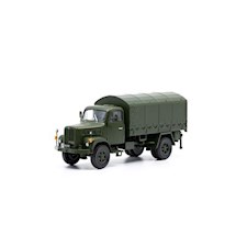 2DM  Militärlastwagen Plane geschlossen