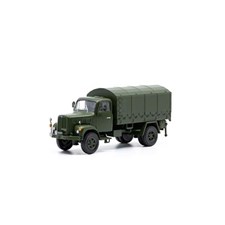 Saurer 2DM Militär Plane hinten/seitlich offen