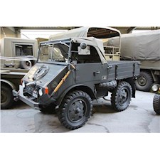 Unimog D 4x4 1952