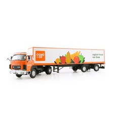 Saurer D290B Frontlenker Sattelzug Coop