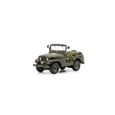 Willys M38A1 Armee-Jeep offen