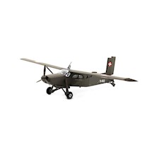 Pilatus PC-6 V-612 (erster Pilatus PC-6 der CH Luftw.)