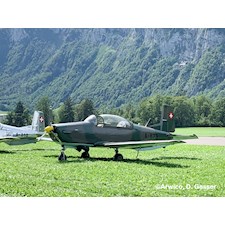 Pilatus P-3 A-873 inkl. Chromständer