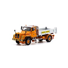 Saurer D330B N4x4 Kipper Baudept. Kt. Aargau