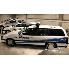 Opel Omega A2 Police cantonale de GenÃ¨ve