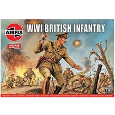 WWI British Infantry