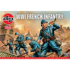 WWI French Infantry