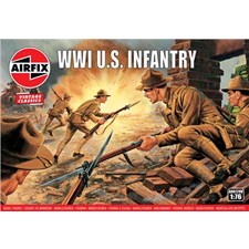 WWI U.S. Infantry