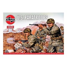 WWII US Paratroops