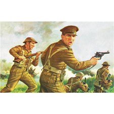WWII British Infantry N. Europe