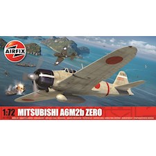 Mitsubishi A6M2b Zero