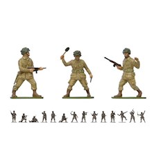 WWII U.S. Paratroops