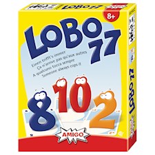 Lobo 77, d/f/i ab 8 Jahren, 2-8 Spieler, Spieldauer ca. 30 Min.