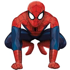 FB Spiderman laufend 91x91cm