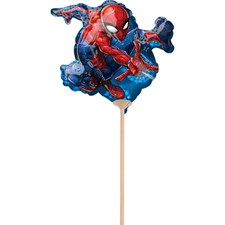 Mini-FB Spiderman Folienballon