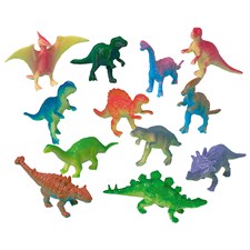 12 Dinosaurier Partypack