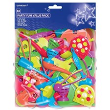 Spiele-Party-Set 48tlg.