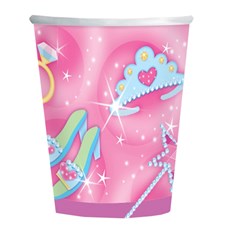 Pricess 8 Becher Prinzessin 270ml