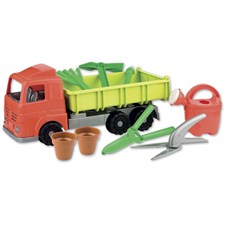 Sand- & Gartenset Lastwagen Lastwagen 47cm, 0.5l Giesskanne, Gartenwerkzeuge, 2