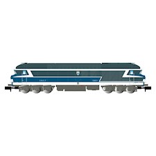SNCF Diesellokomotive CC 72071 Ursprungsversion  Marseilles  Ep. IV  DCS