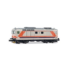 FS Diesellokomotive   D.445  2. Bauserie   zwei Stirnlampen  MDVC-  Ep. IV-V