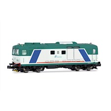 FS Diesellokomotive   D.445  3. Bauserie  vier Stirnlampen  XMPR 1. Version  Ep.