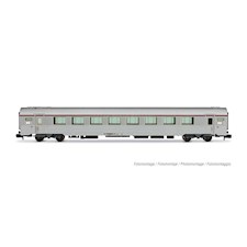 SNCF TEE Personenwagen A8u Mistral  Nice - Paris  silber  Ep. IV