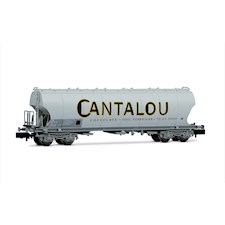 SNCF 4-achsiger Güterwagen Zuckertransport  Cantalou  Ep. IV