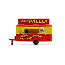 Anhänger Paella