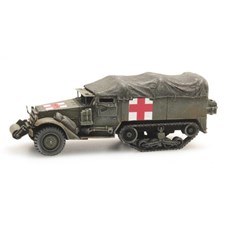US HALFTRACK M3A1 Ambulance