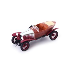 Amilcar CGS 3 Skiff (F)  silber-rot