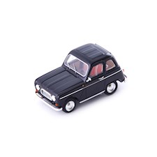 Renault 4 Bertin (F)  schwarz