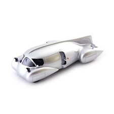 Hoppe &amp; Streur Norvell Streamliner (USA)  silber