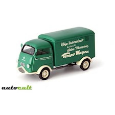 Tempo Wiking Serie 1 Kastenwagen, grün-beige (D)