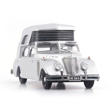Thompson House Car (USA), silber-metallic