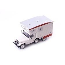 Jeep CJ5 Universal Camper (USA), weiss