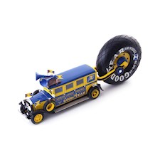 Buick Good Year Airwheel Promotion Bus (USA)  blau-gelb