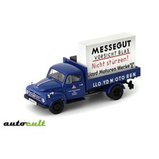Borgward B1500 Pritsche Lloyd, blau